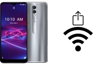 How to generate a Wi-Fi QR code on an Coolpad LEGACY BRISA