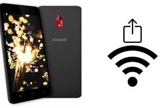 How to generate a QR code with the Wi-Fi password on a Coolpad Legacy Go