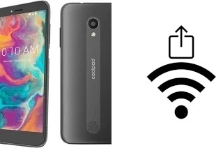 How to generate a Wi-Fi QR code on an Coolpad Legacy S