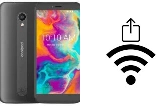 How to generate a Wi-Fi QR code on an Coolpad LEGACY SR