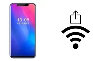 How to generate a QR code with the Wi-Fi password on a Coolpad M3