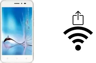 How to generate a QR code with the Wi-Fi password on a Coolpad Mega 4A