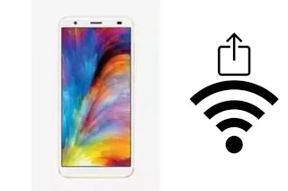 How to generate a QR code with the Wi-Fi password on a Coolpad Mega 5C