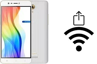 How to generate a QR code with the Wi-Fi password on a Coolpad Mega 3