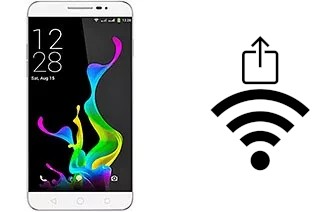 How to generate a Wi-Fi QR code on an Coolpad Modena