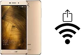 How to generate a Wi-Fi QR code on an Coolpad Modena 2