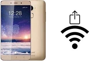 How to generate a QR code with the Wi-Fi password on a Coolpad Note 3 Plus