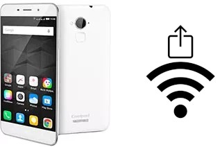 How to generate a Wi-Fi QR code on an Coolpad Note 3