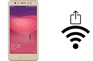 How to generate a QR code with the Wi-Fi password on a Coolpad Note 6