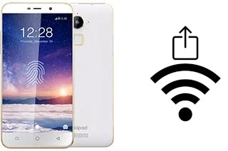 How to generate a Wi-Fi QR code on an Coolpad Note 3 Lite