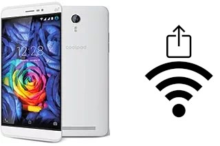 How to generate a Wi-Fi QR code on an Coolpad Porto S