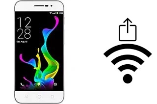 How to generate a QR code with the Wi-Fi password on a Coolpad Porto