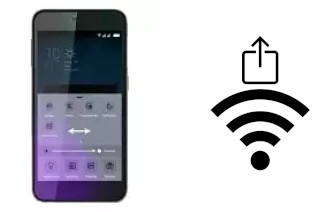 How to generate a QR code with the Wi-Fi password on a Coolpad Power