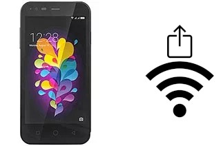 How to generate a Wi-Fi QR code on an Coolpad Roar