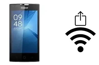 How to generate a Wi-Fi QR code on an Coolpad Rogue