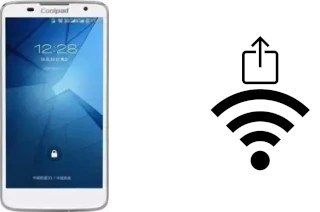 How to generate a Wi-Fi QR code on an Coolpad S6