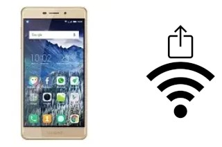 How to generate a QR code with the Wi-Fi password on a Coolpad Sky 3 Pro