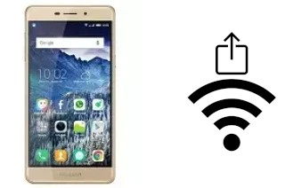 How to generate a QR code with the Wi-Fi password on a Coolpad Sky 3 S