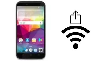 How to generate a QR code with the Wi-Fi password on a Coolpad Splatter