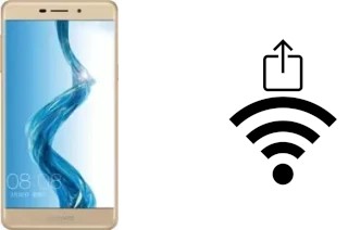 How to generate a Wi-Fi QR code on an Coolpad TipTop 3