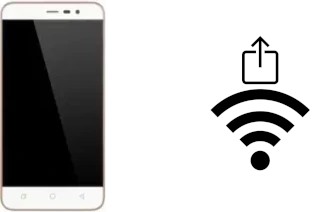 How to generate a Wi-Fi QR code on an Coolpad TipTop Air