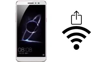 How to generate a Wi-Fi QR code on an Coolpad TipTop Max