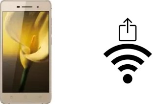 How to generate a Wi-Fi QR code on an Coolpad TipTop mini