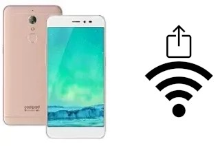 How to generate a QR code with the Wi-Fi password on a Coolpad TipTop N1