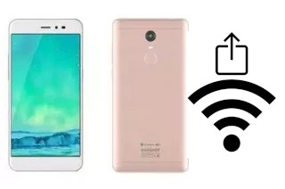 How to generate a QR code with the Wi-Fi password on a Coolpad TipTop N1S