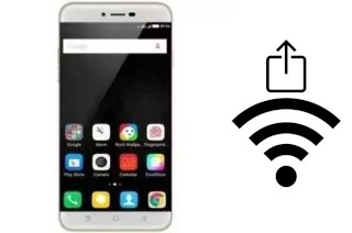 How to generate a Wi-Fi QR code on an Coolpad TipTop Pro2