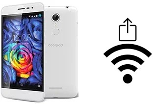 How to generate a Wi-Fi QR code on an Coolpad Torino S