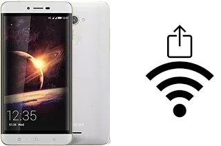 How to generate a Wi-Fi QR code on an Coolpad Torino