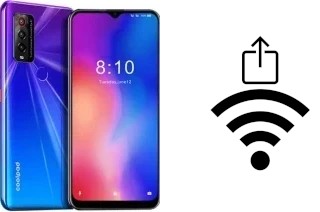 How to generate a Wi-Fi QR code on an Coolpad X10