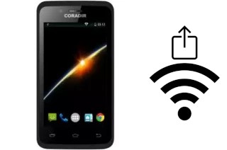 How to generate a QR code with the Wi-Fi password on a Coradir CS400 Classic