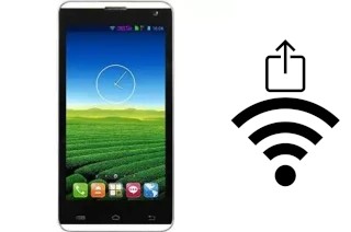 How to generate a Wi-Fi QR code on an Covia CP-F03A