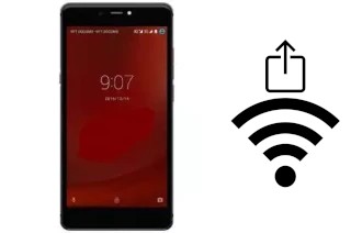 How to generate a Wi-Fi QR code on an Covia CP-J55A