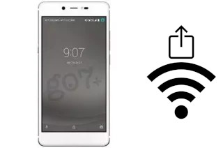 How to generate a Wi-Fi QR code on an Covia CP-J55AW