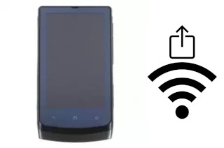 How to generate a QR code with the Wi-Fi password on a Cowon D3