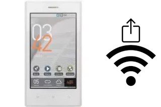 How to generate a QR code with the Wi-Fi password on a Cowon Z2