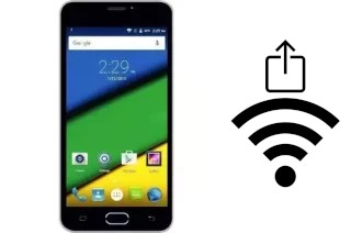 How to generate a QR code with the Wi-Fi password on a Creev Mark V Prime