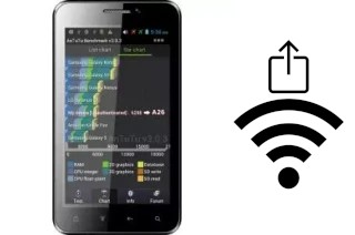 How to generate a QR code with the Wi-Fi password on a Cross A26