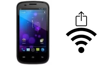 How to generate a QR code with the Wi-Fi password on a Cross Andromeda A88