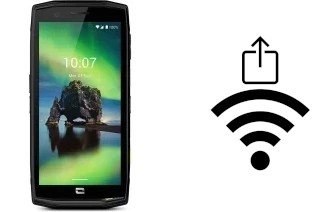 How to generate a Wi-Fi QR code on an CROSSCALL ACTION-X5