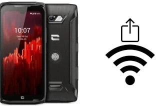 How to generate a QR code with the Wi-Fi password on a CROSSCALL CORE-Z5