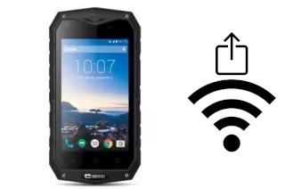 How to generate a QR code with the Wi-Fi password on a CROSSCALL Crosscall Odyssey S1