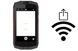 How to generate a QR code with the Wi-Fi password on a CROSSCALL Crosscall Trekker-M1 Core