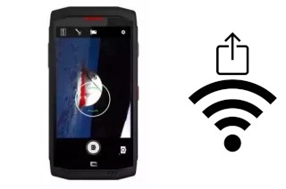 How to generate a QR code with the Wi-Fi password on a CROSSCALL Crosscall Trekker X3