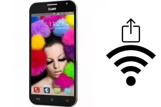 How to generate a QR code with the Wi-Fi password on a Cubit Glam1