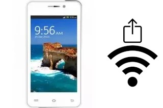 How to generate a QR code with the Wi-Fi password on a Cubit Topaz 3G Plus