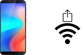 How to generate a QR code with the Wi-Fi password on a Cubot J3 Pro